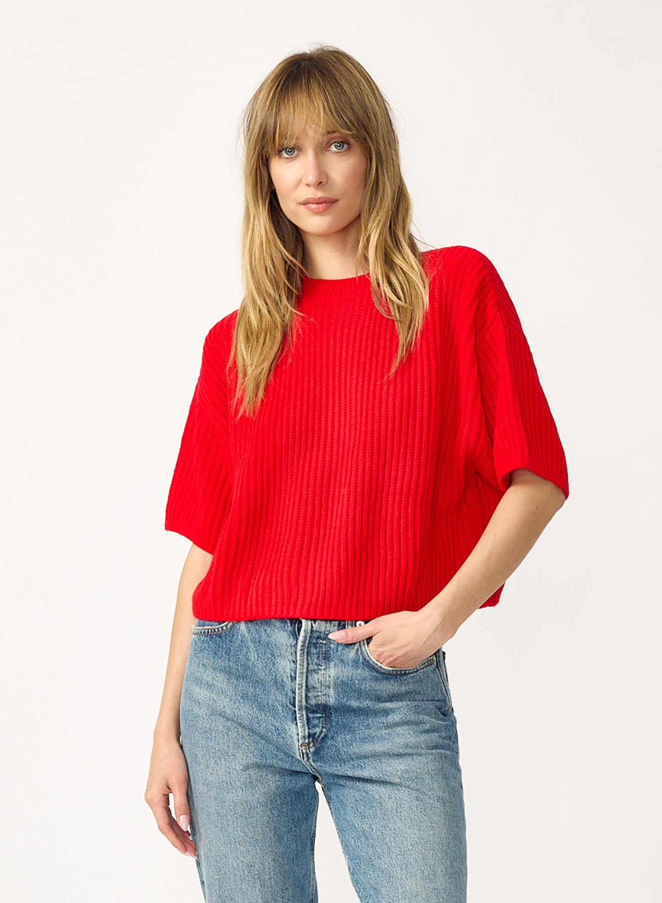 Harper Knit Top  The Closet Lover