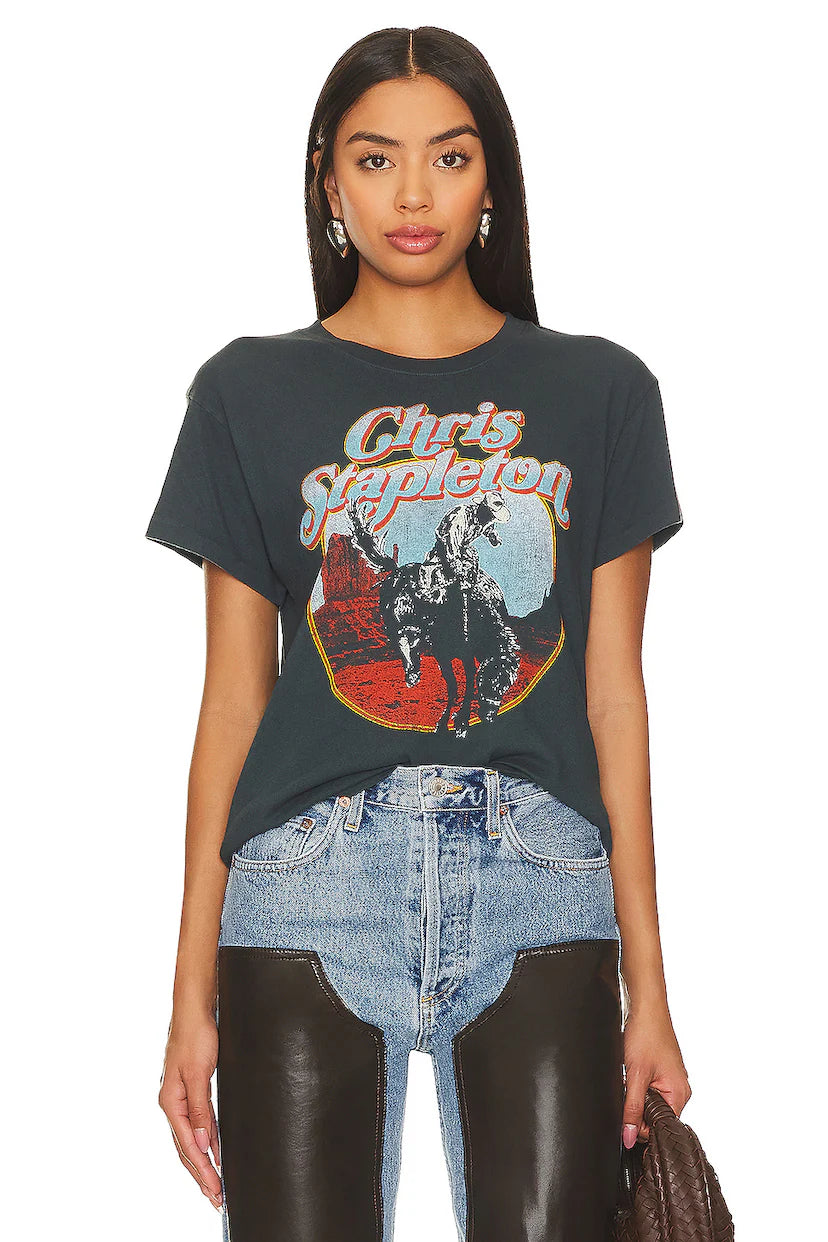 DAYDREAMER Chris Stapleton Horse and Canyons Tour Tee
