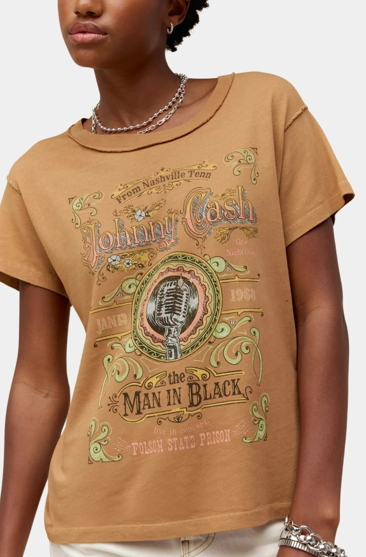 daydreamer johnny cash tee