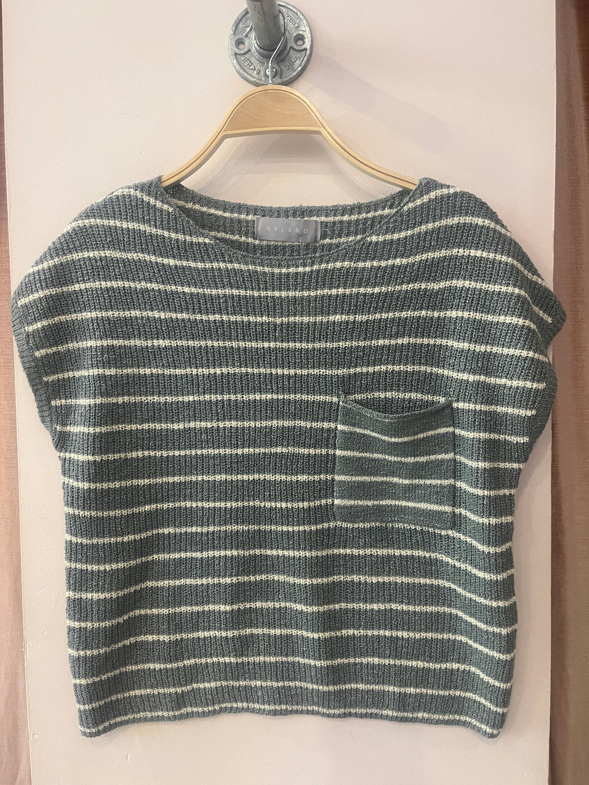 NYLAND Gemella Sweater Top with Pocket