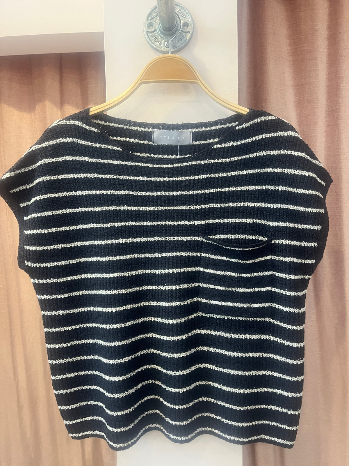 NYLAND Gemella Sweater Top with Pocket