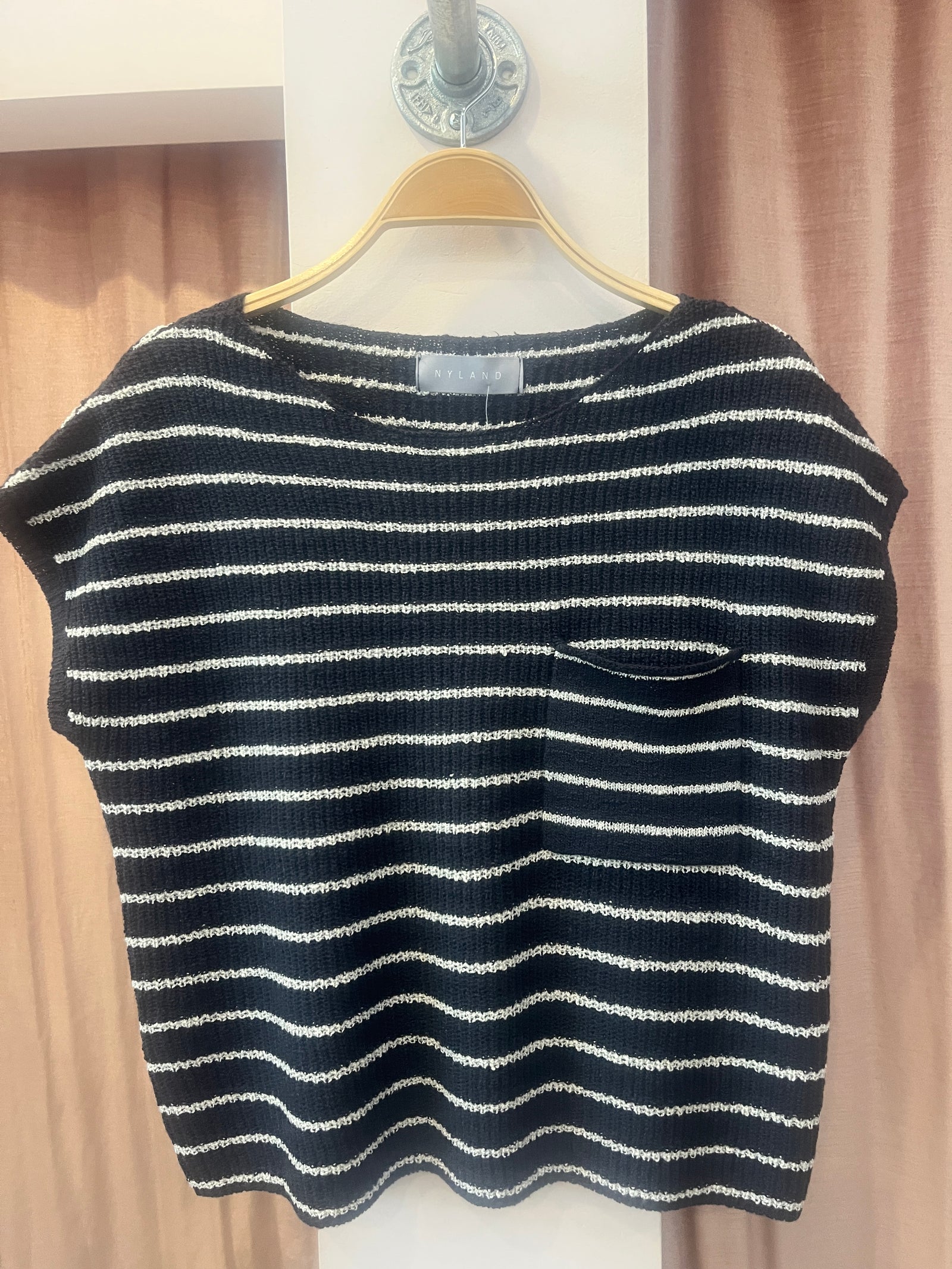 NYLAND Gemella Sweater Top with Pocket