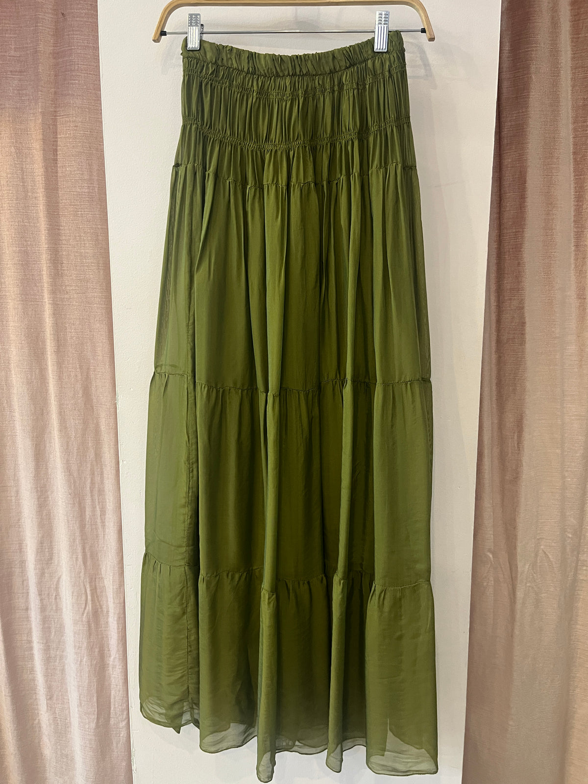 NYLAND Radell Silk Skirt