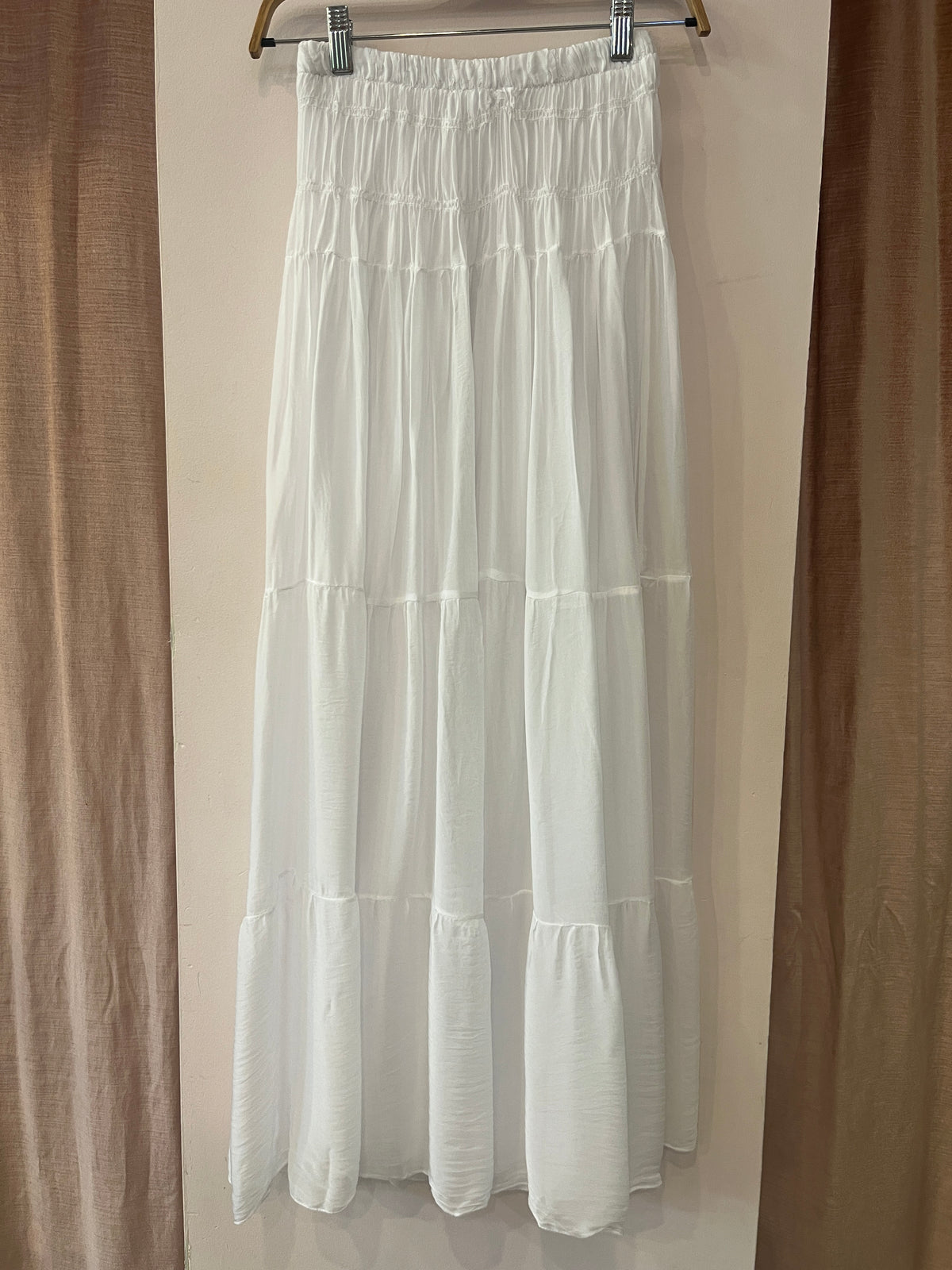 NYLAND Radell Silk Skirt