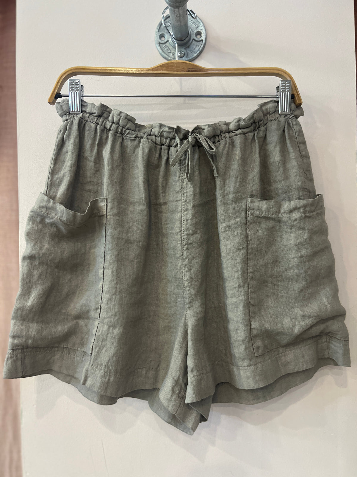 NYLAND Joselita Linen Shorts