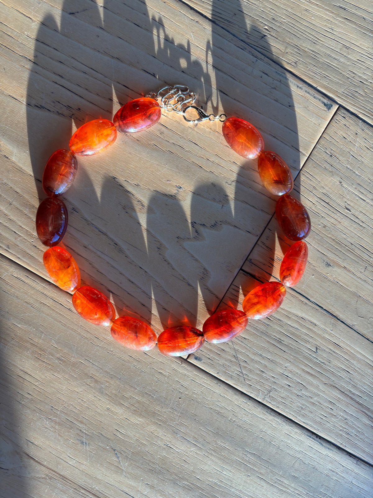 DEON Faye Oval Beads Necklace