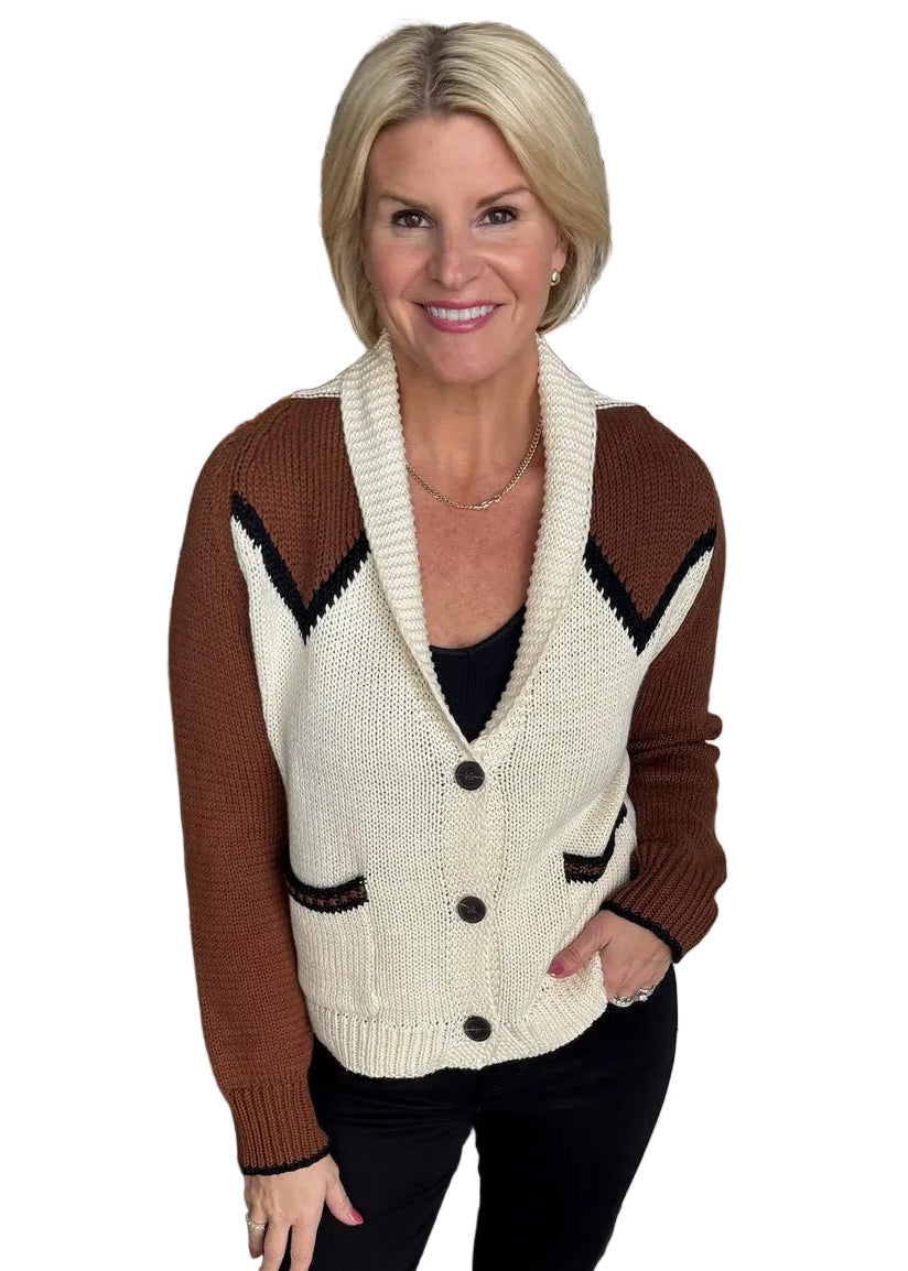 John + Jenn Collins Sweater Cardigan