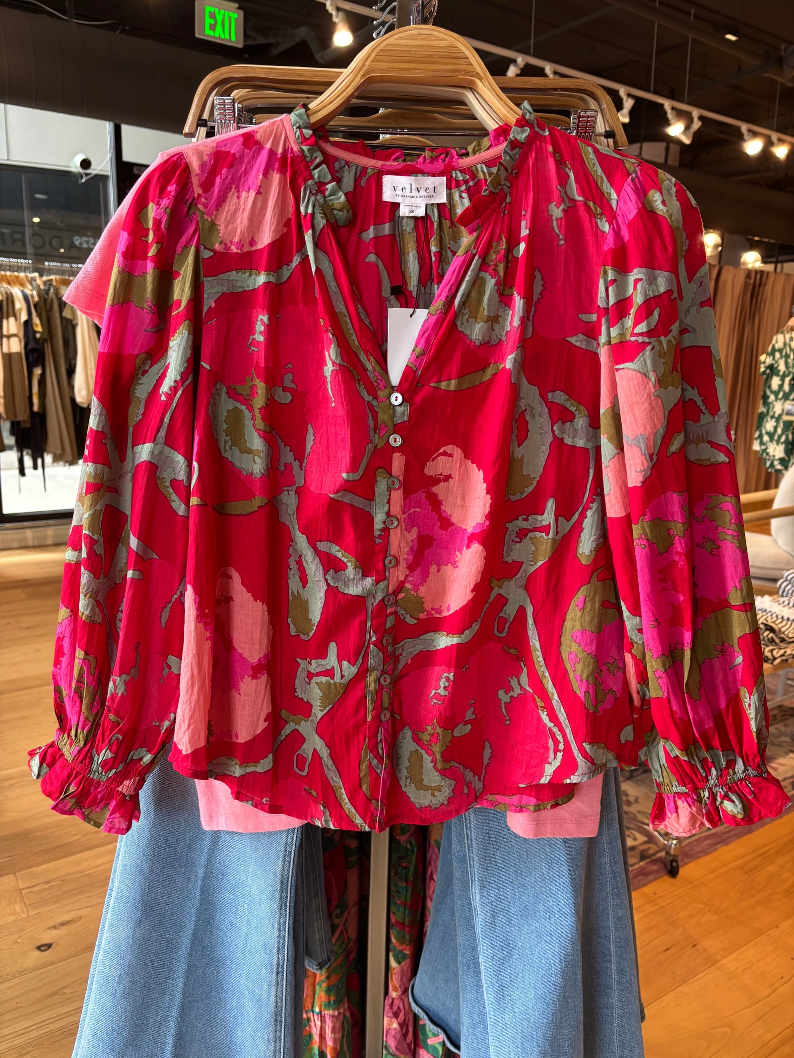 Velvet by Graham & Spencer Avena Top