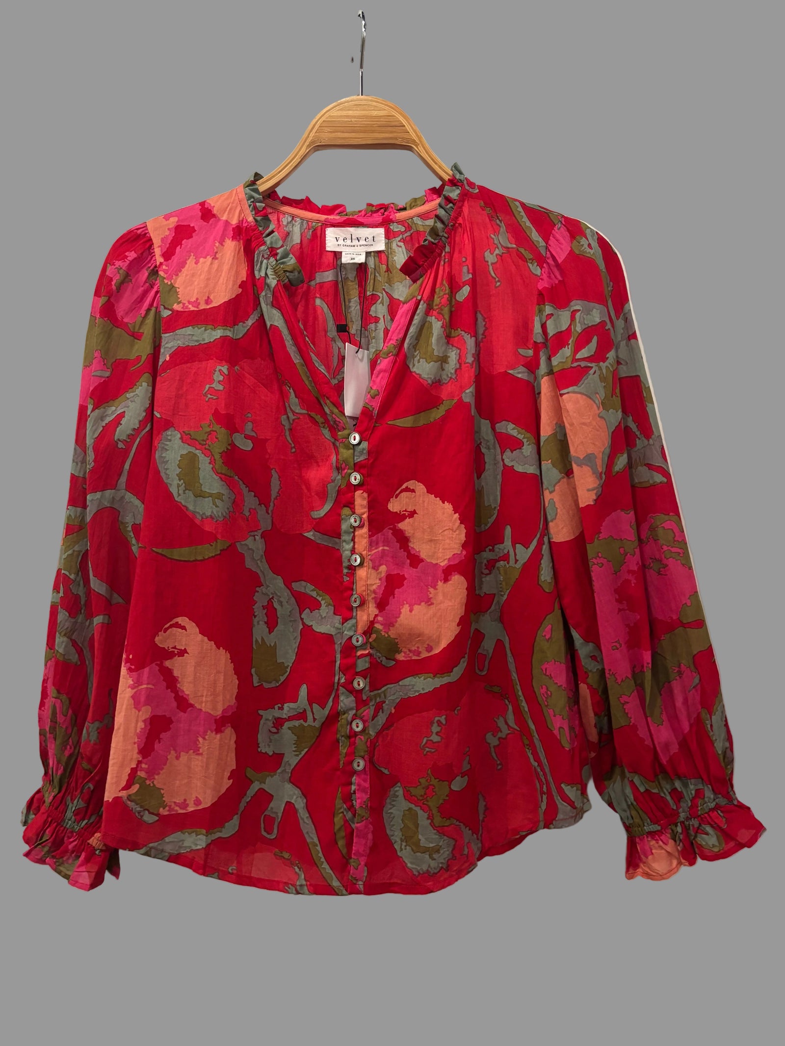 Velvet by Graham & Spencer Avena Top
