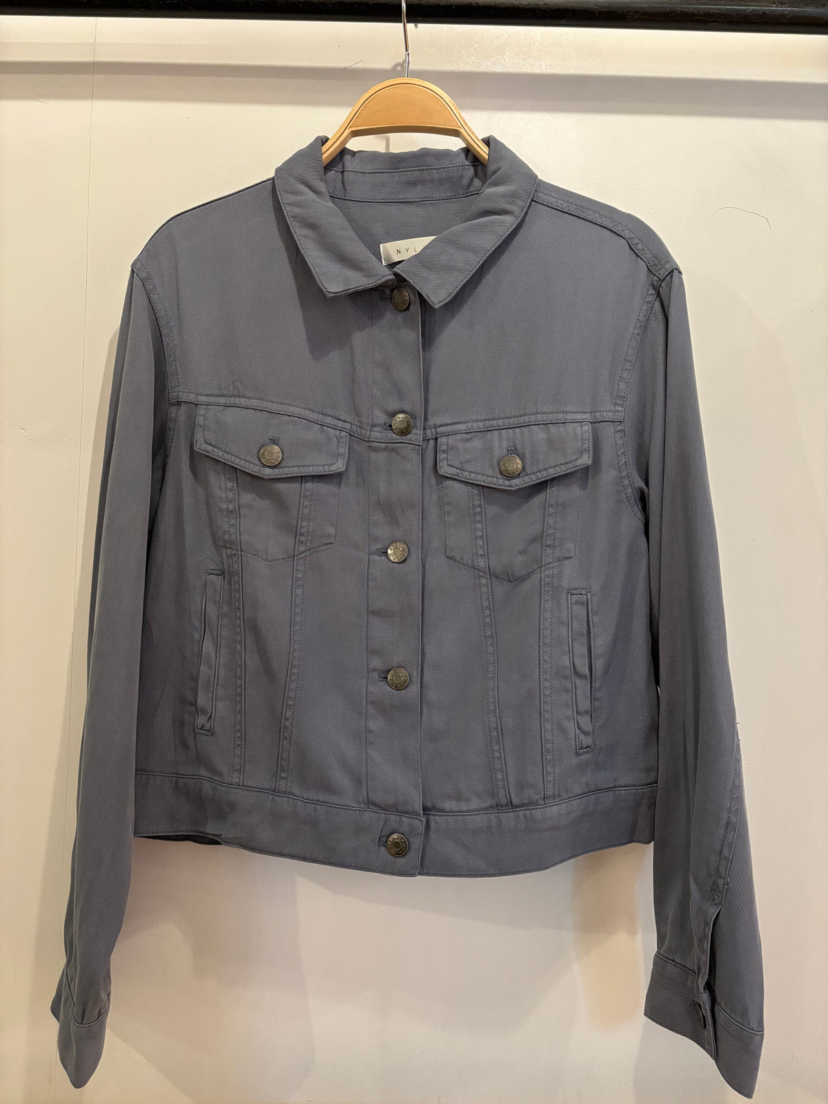 NYLAND Soledad Garment Washed Tencel Western Jacket