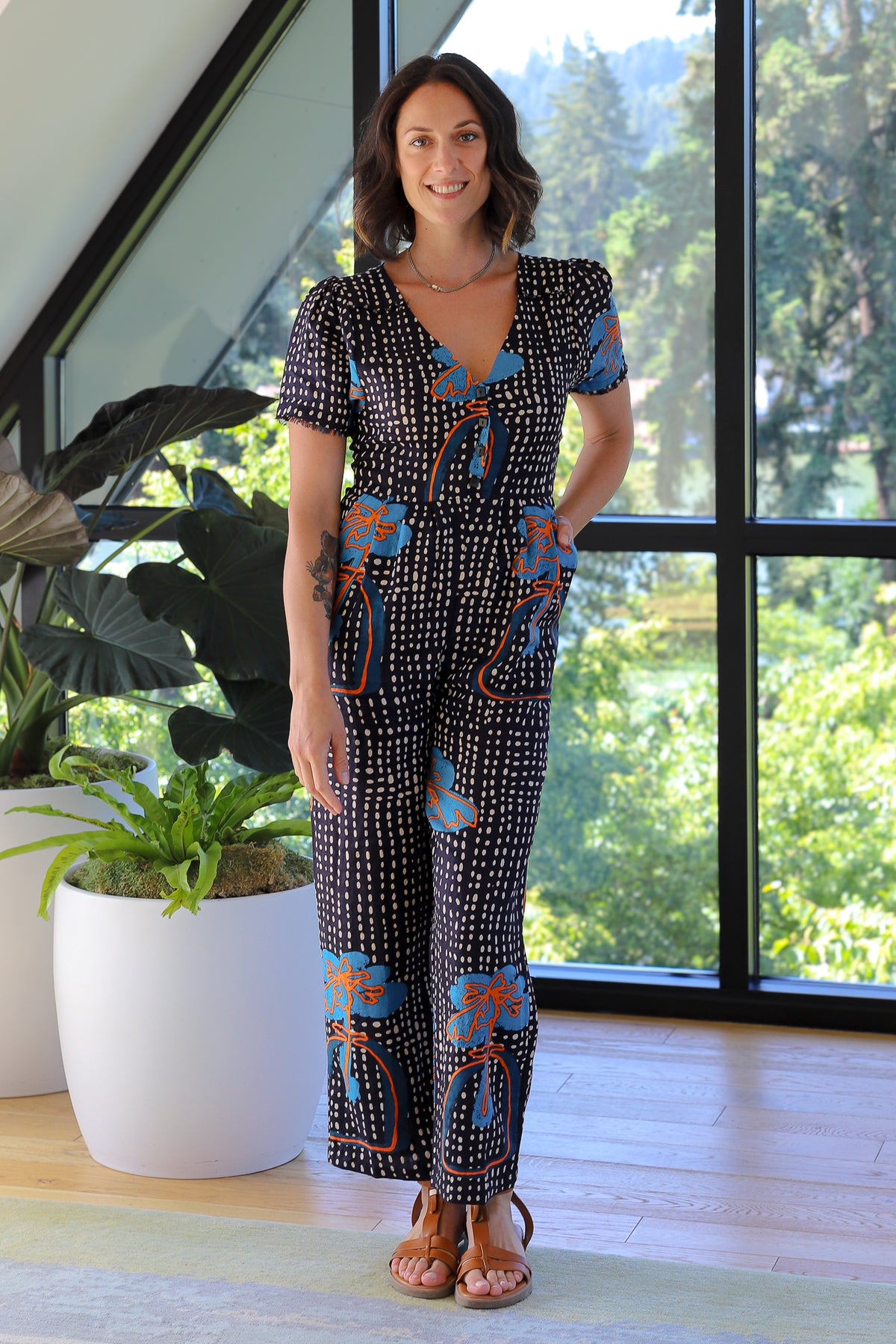 BEL KAZAN Azalea Jumpsuit