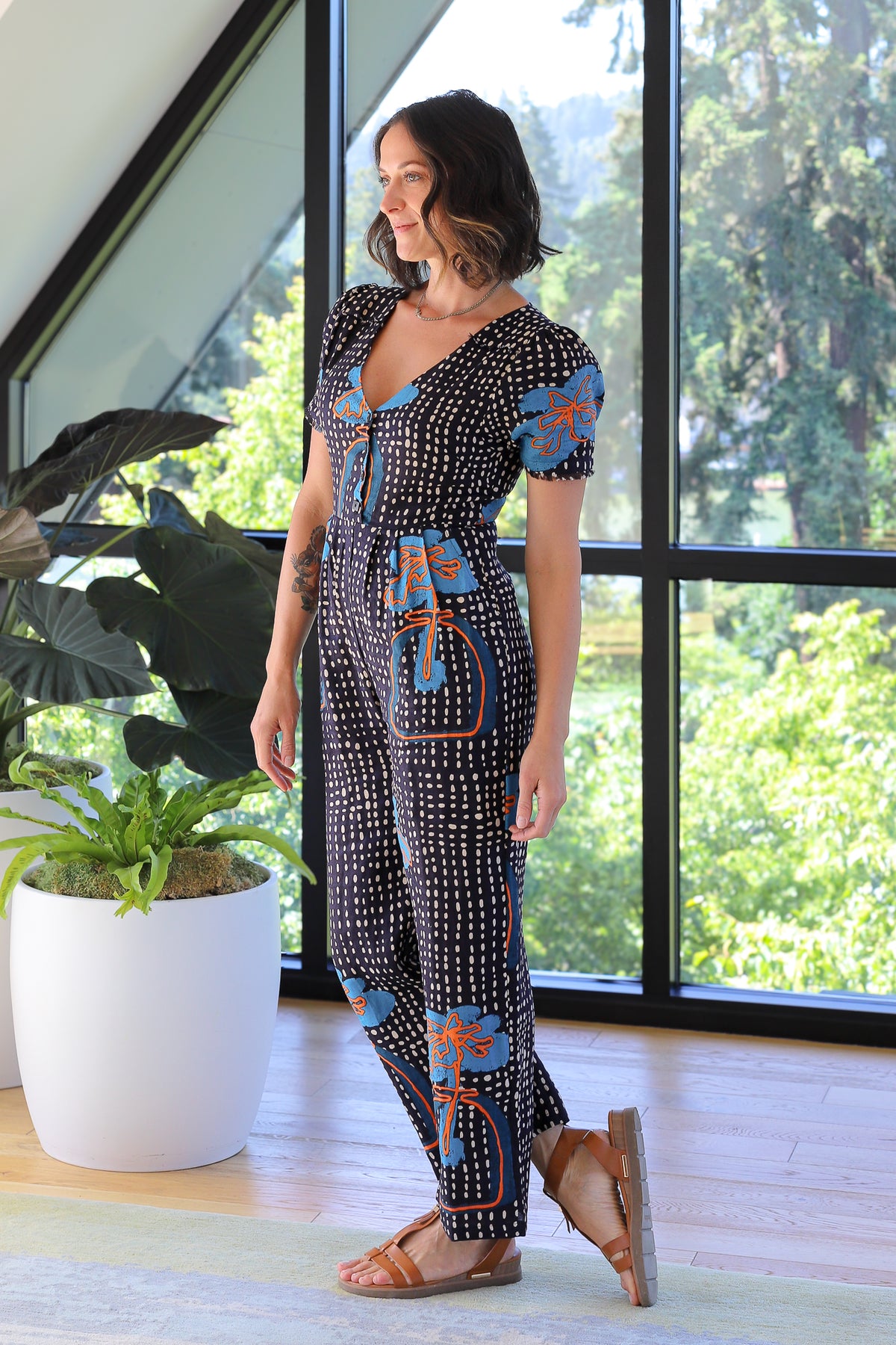 BEL KAZAN Azalea Jumpsuit