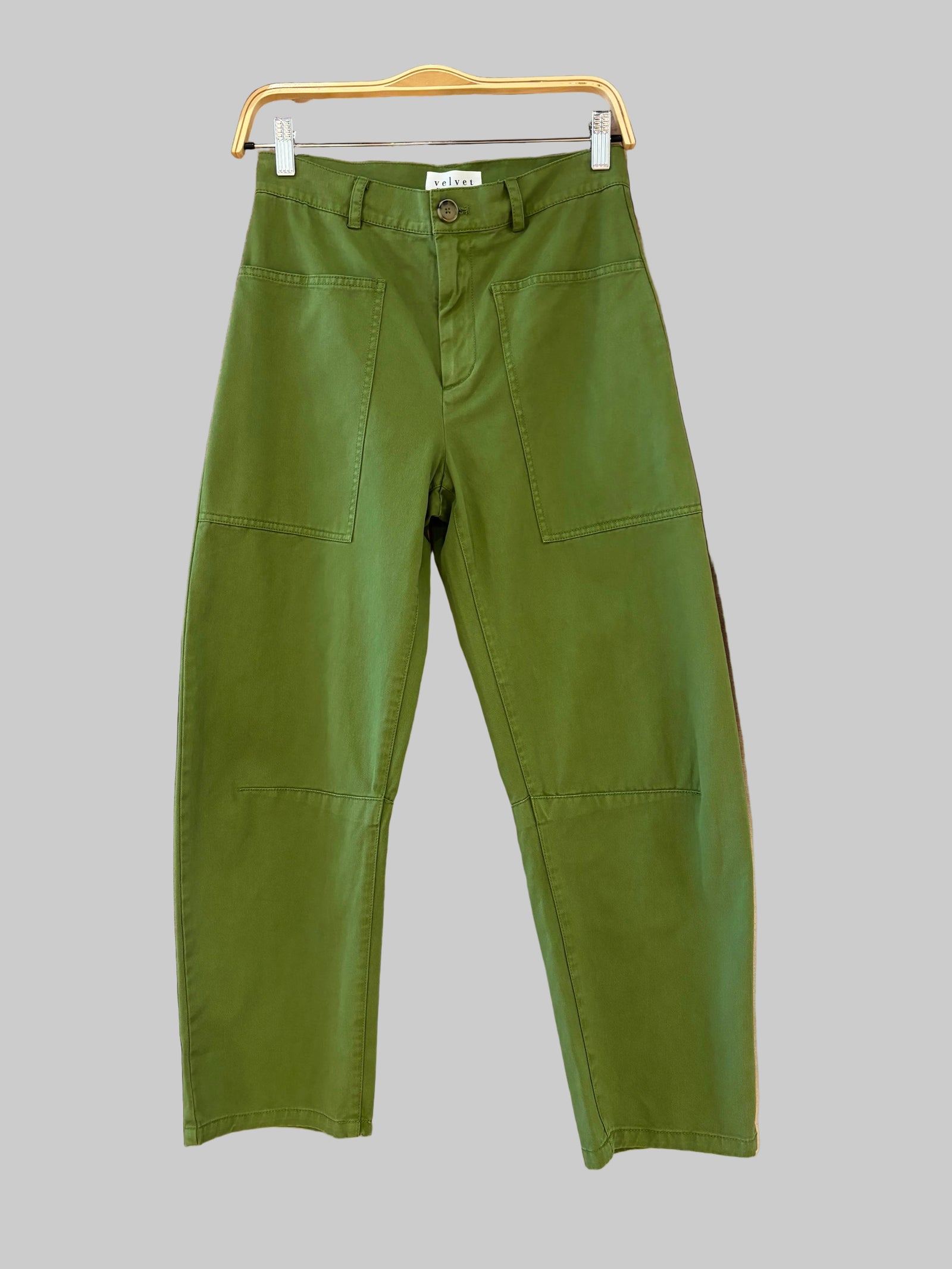 Velvet by Graham & Spencer Brylie Pant in Smokey Olive