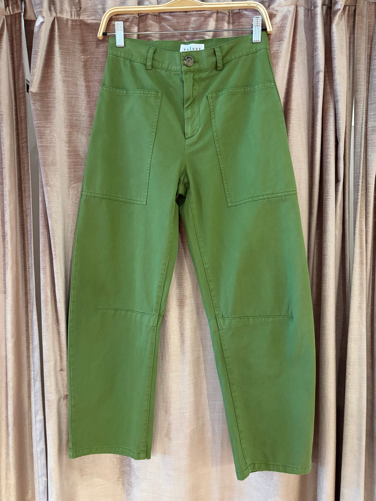 Velvet by Graham &amp; Spencer Brylie Pant in Smokey Olive