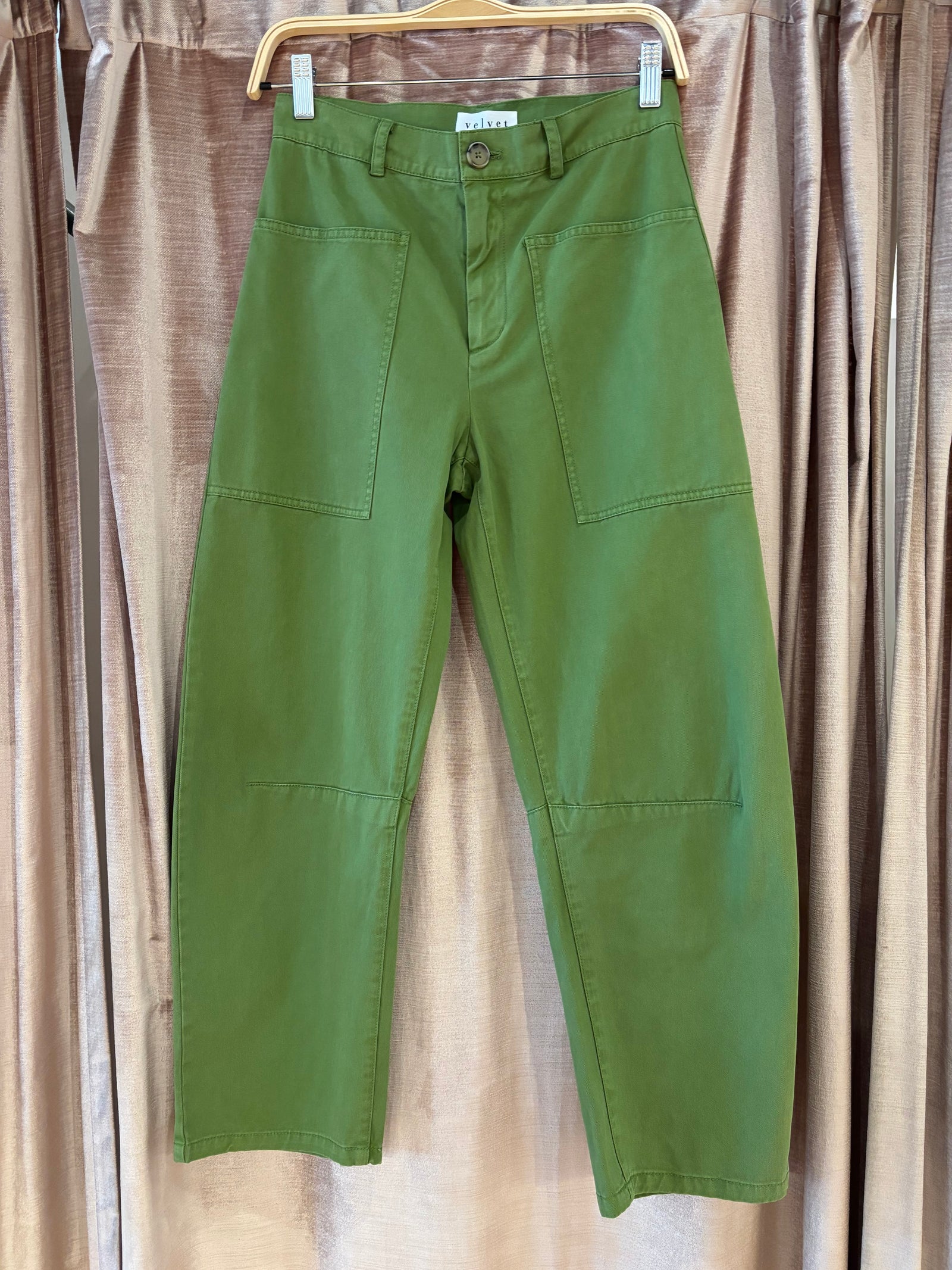 Velvet by Graham & Spencer Brylie Pant in Smokey Olive