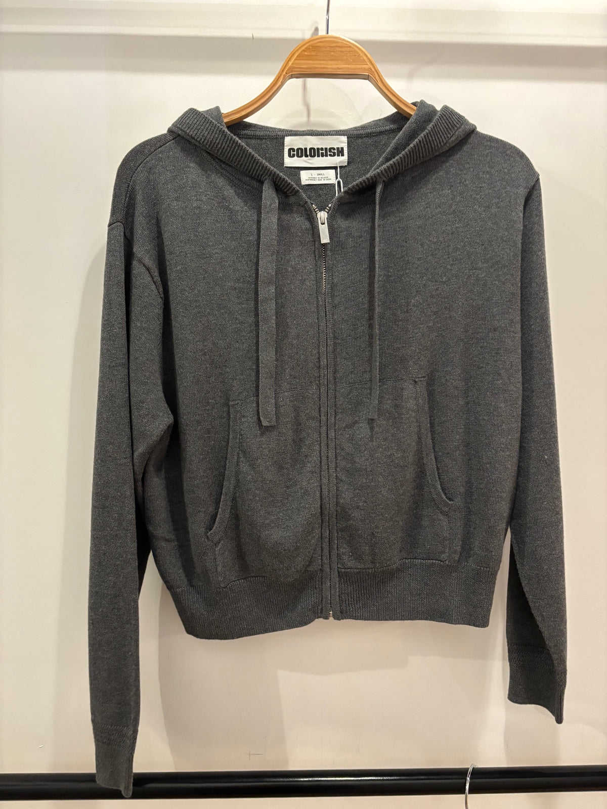 Colorush (C-RUSH) CSC Rio Crop Hoodie