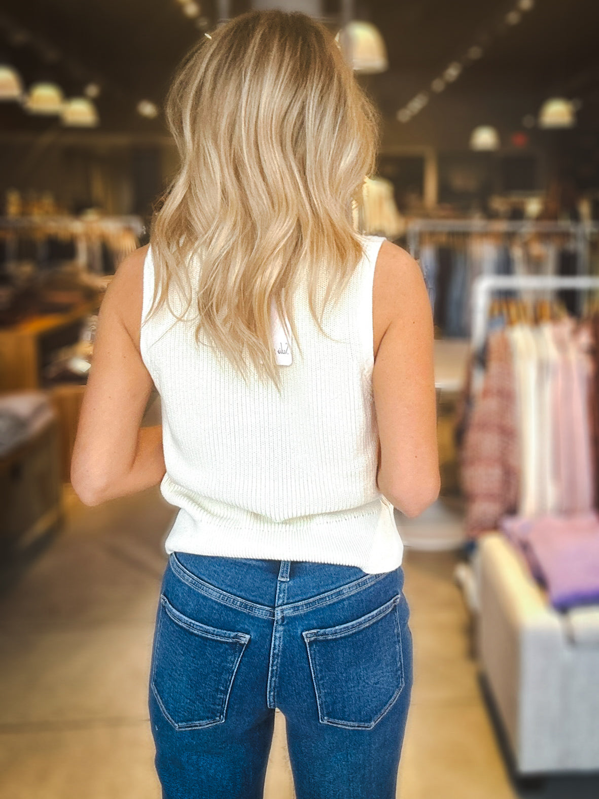 Sadie &amp; Sage Perfume Note Cardi Vest