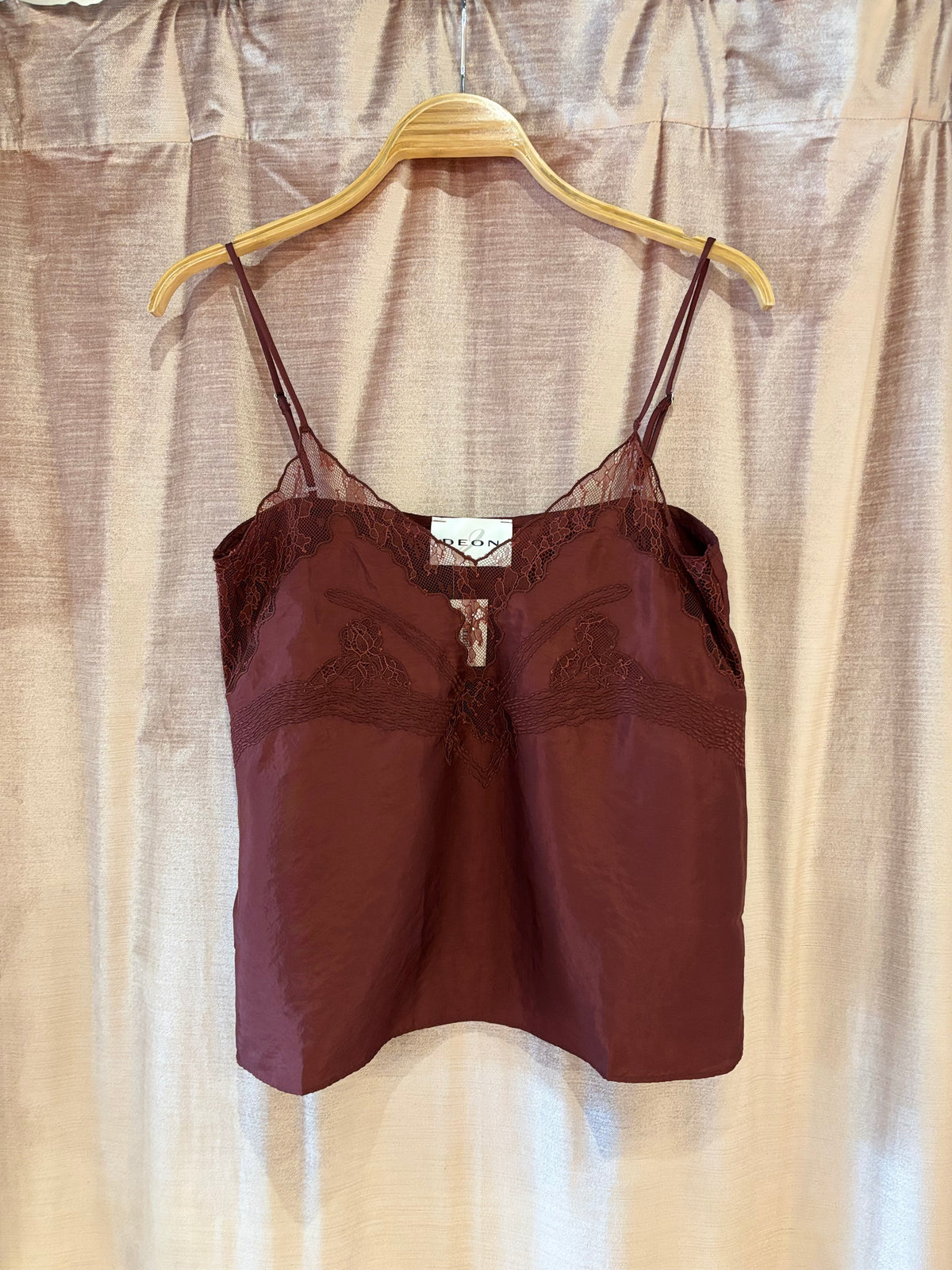 DEON Satin Lace Cami