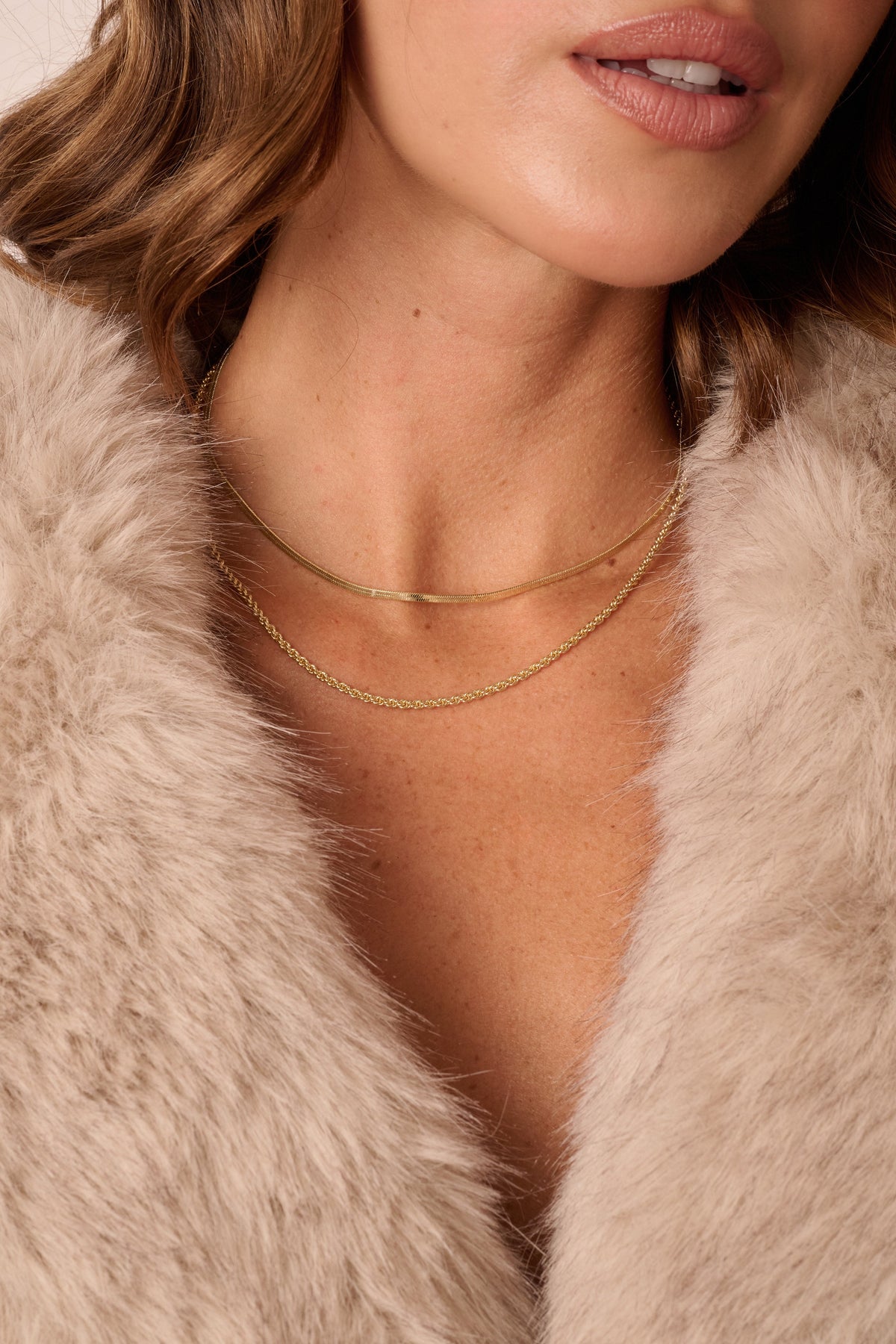 Electric Picks Twice As Nice Necklace