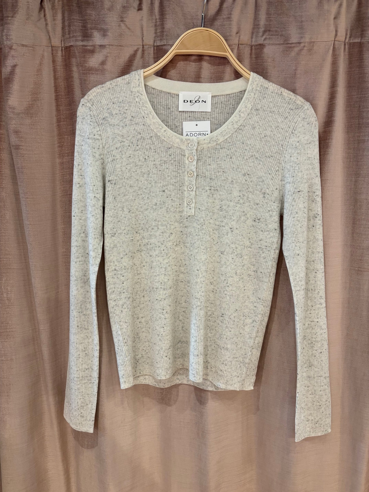 DEON Long Sleeve Knit Top