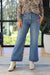 Citizens of Humanity Annina High Rise Wide Leg 30 Inch Trouser Jean in Siesta