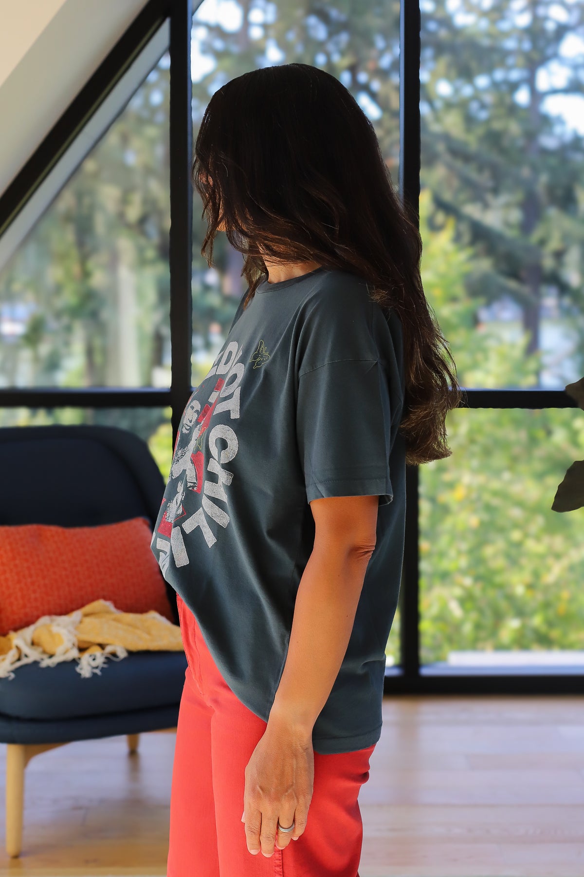 DAYDREAMER Red Hot Chili Peppers Merch Tee