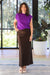 Sanctuary Everyday Maxi Skirt in Coffee