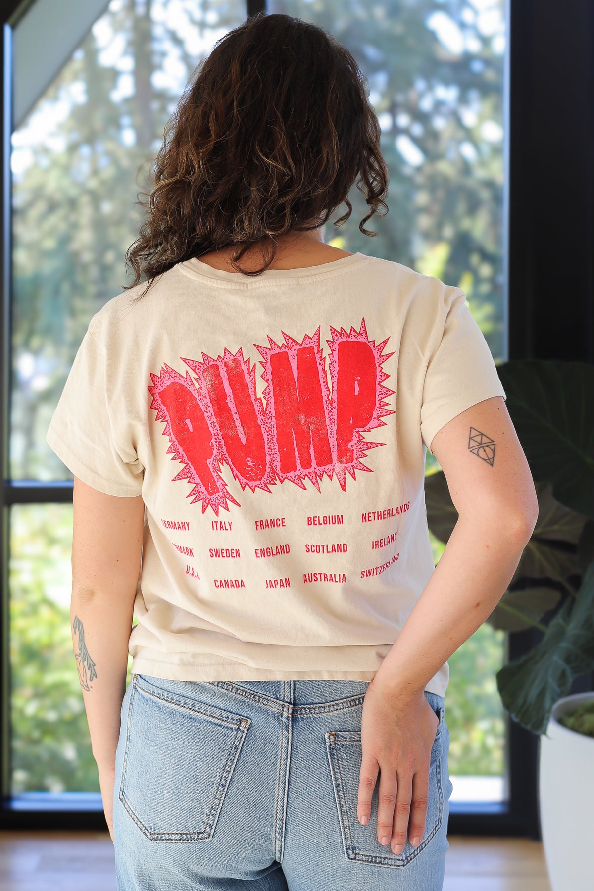 DAYDREAMER Aerosmith World Tour Tour Tee