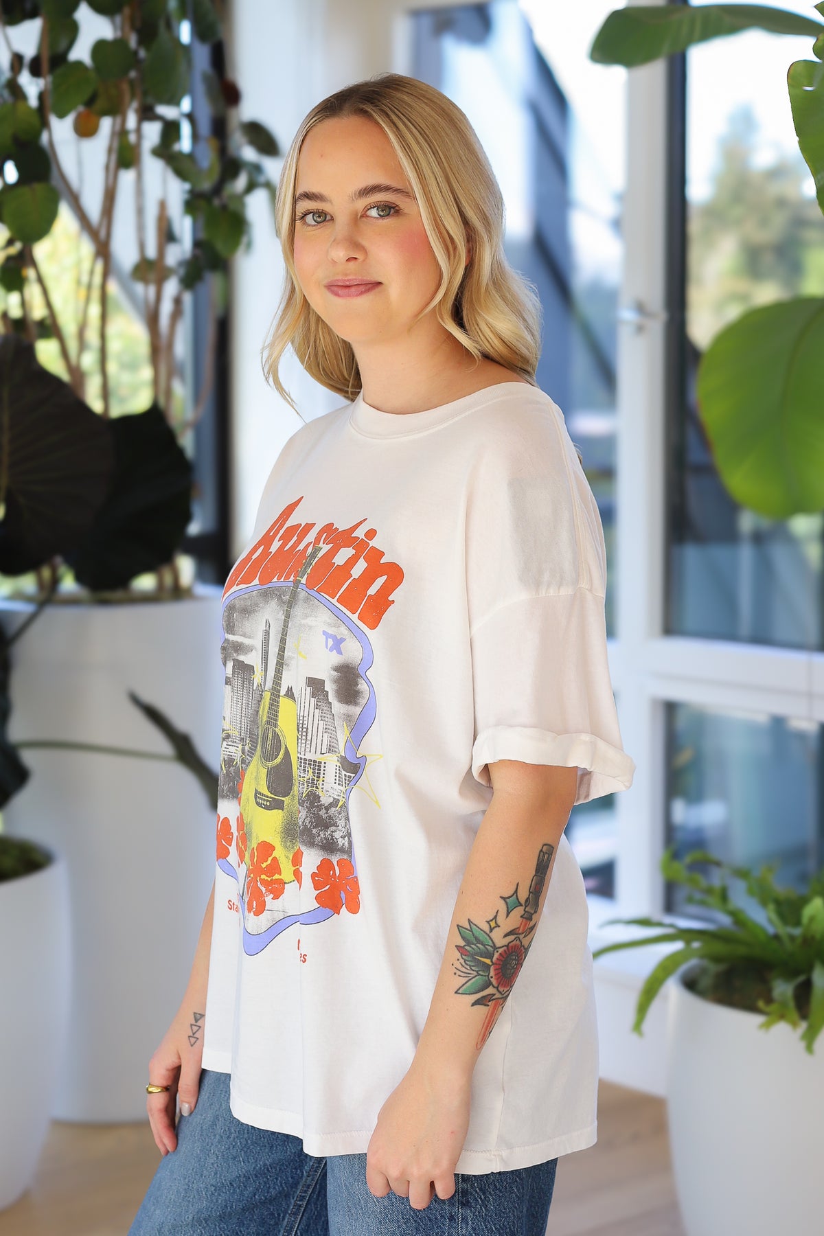 GIRL DANGEROUS Austin Tee