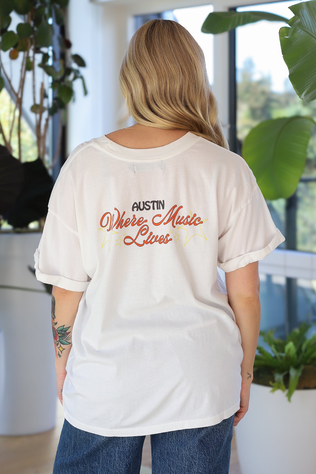 GIRL DANGEROUS Austin Tee