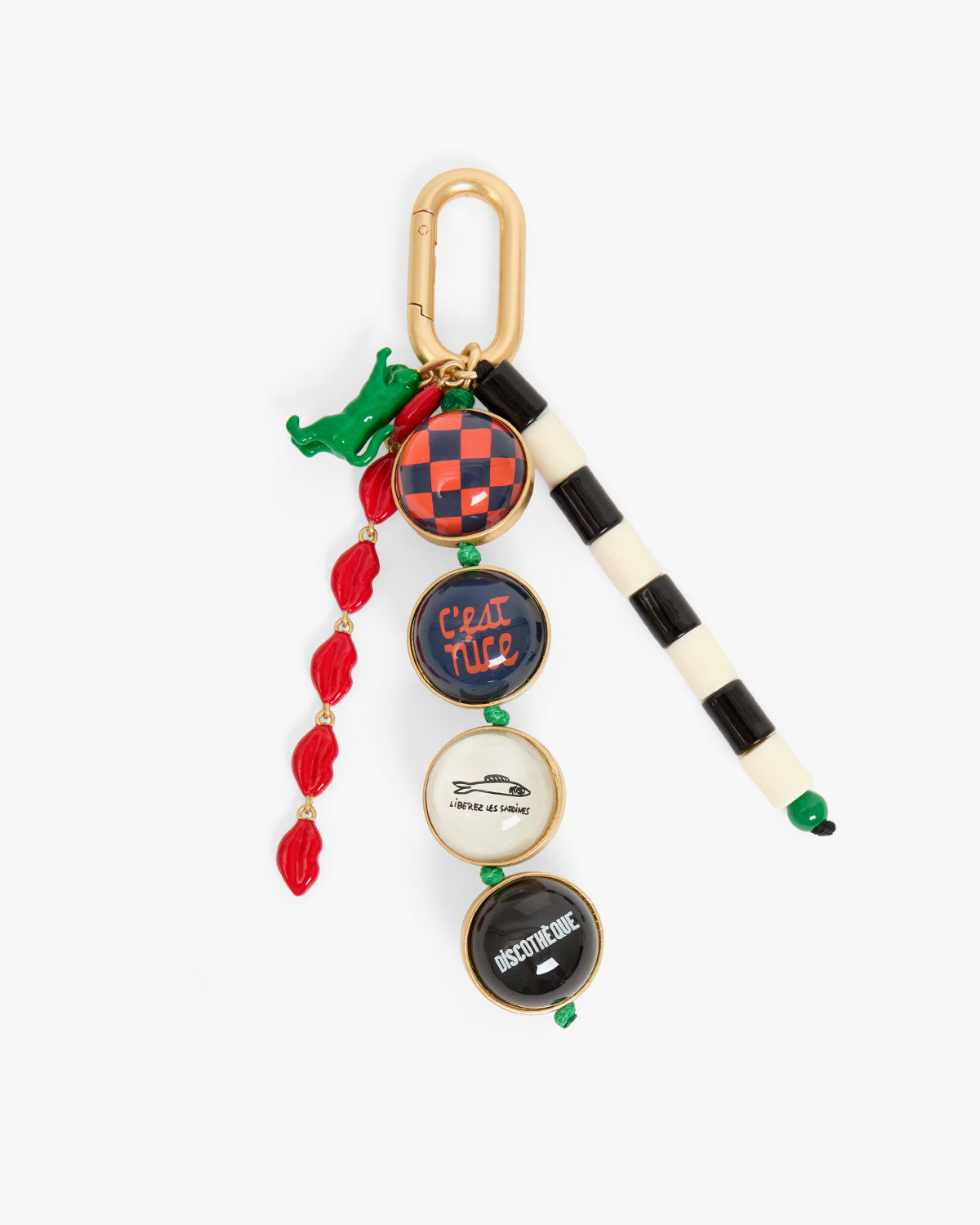 Clare V. Icon Fob
