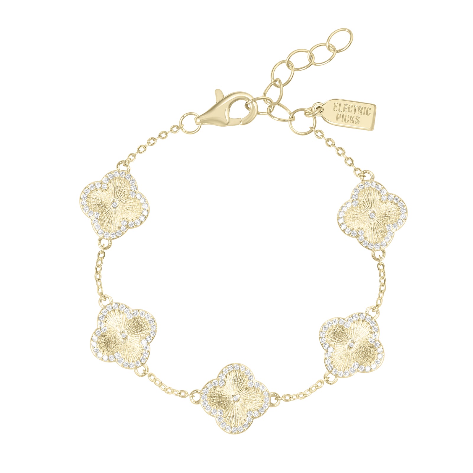 Electric Picks Icon Bracelet