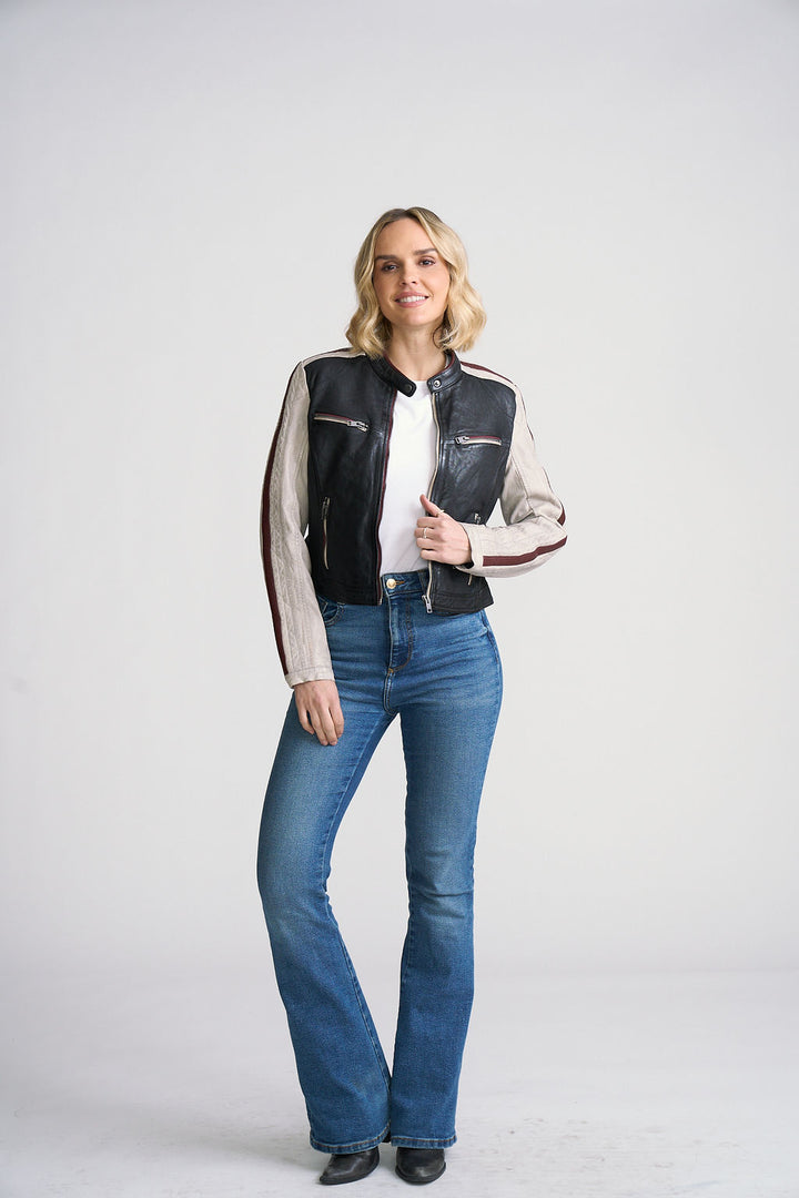 Mauritius Leather Isadora Leather Jacket