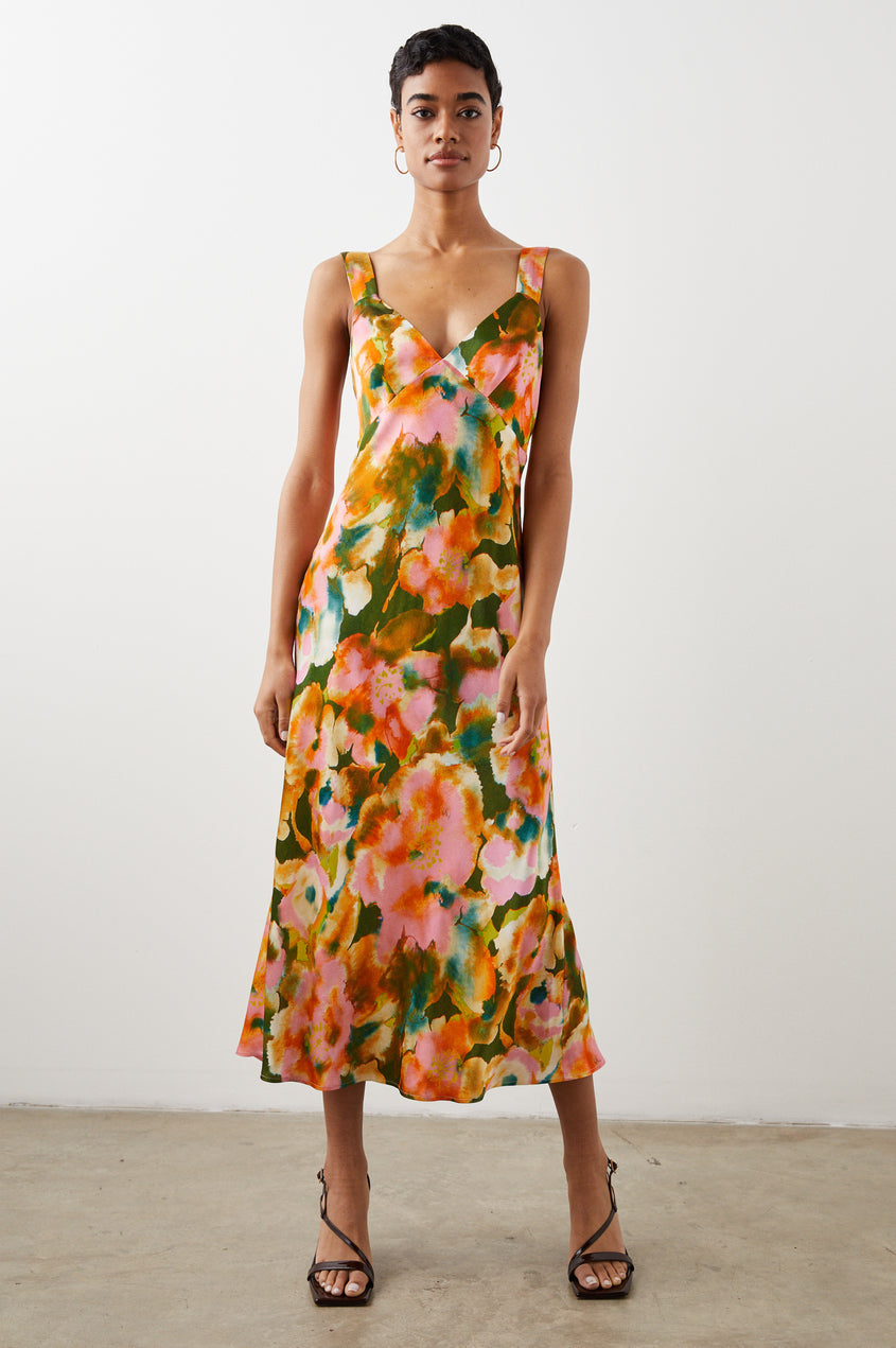 Rails Jacinda Dress in Terra Floral