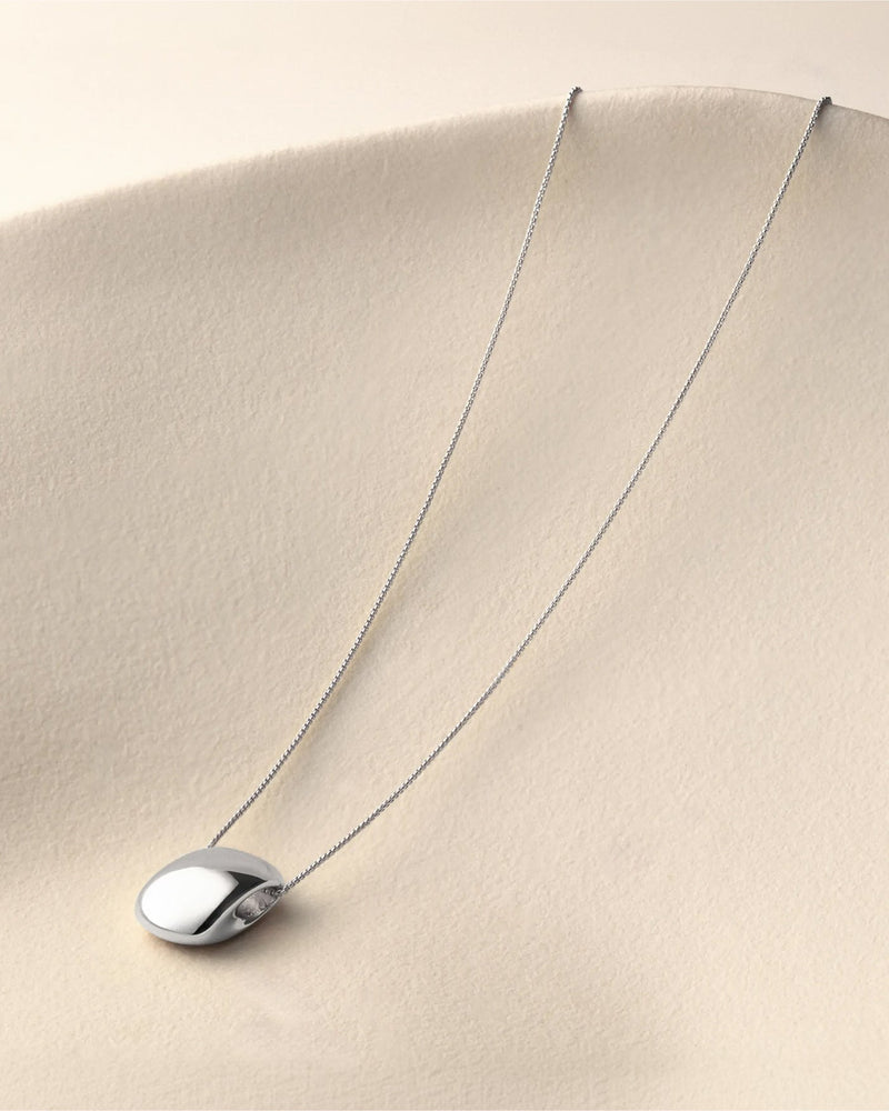 Jenny Bird Leon Pendant Necklace Silver