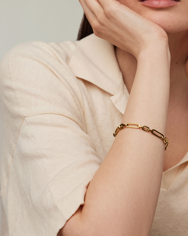 Jenny Bird Mercer Bracelet Gold