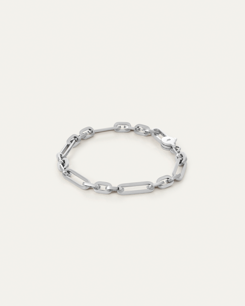 Jenny Bird Mercer Bracelet Silver