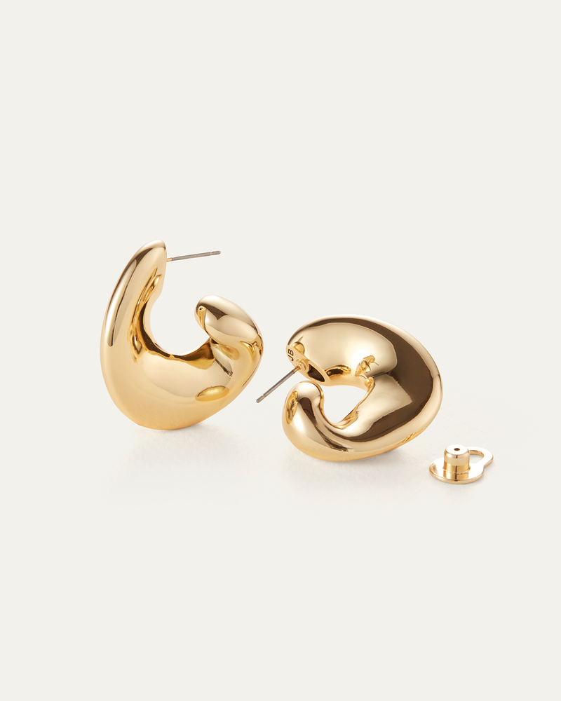 Jenny Bird Gigi Hoop Earrings