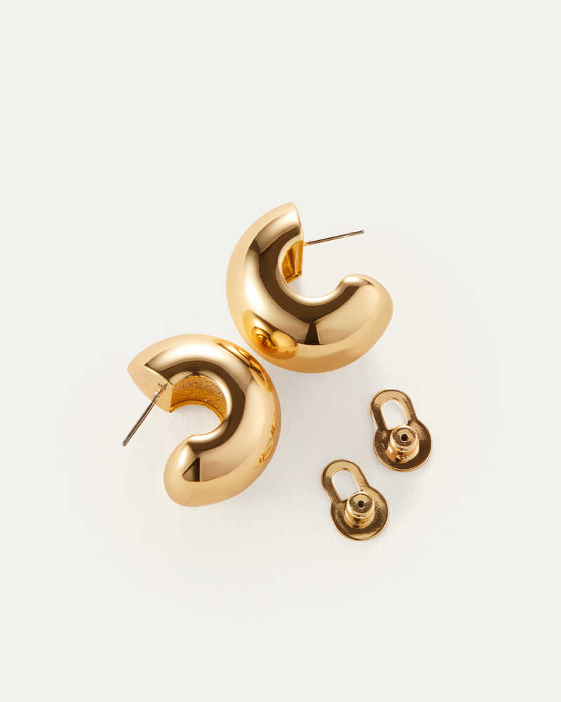 Jenny Bird Gemma Hoop Earrings