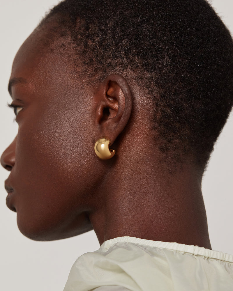 Jenny Bird Small Gemma Hoop Earrings