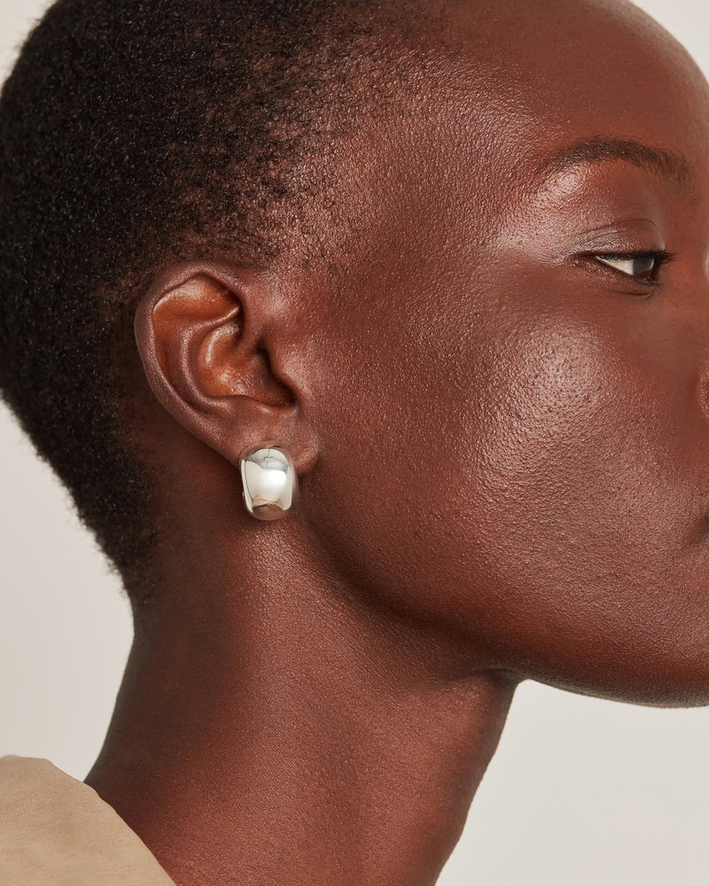 Jenny Bird Small Gemma Hoop Earrings