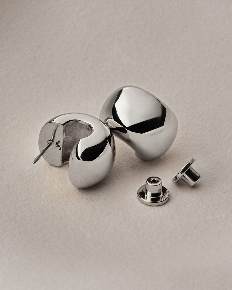 Jenny Bird Small Gemma Hoop Earrings