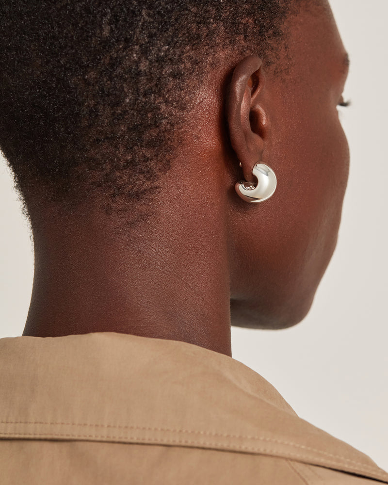 Jenny Bird Small Gemma Hoop Earrings