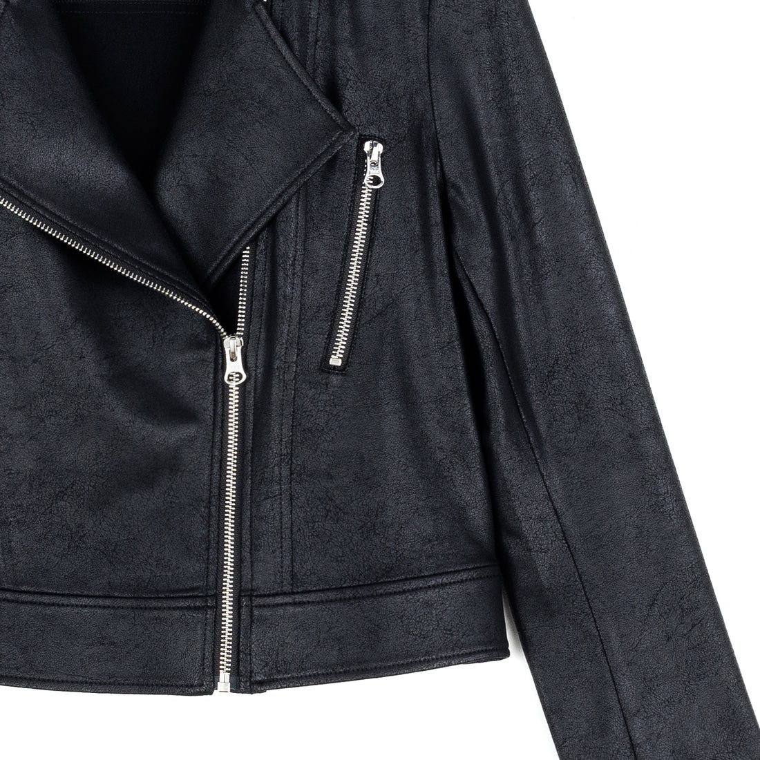 Clara Sunwoo Liquid Leather High Waist Jacket