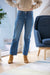 JOE'S JEANS The Callie High Rise Cropped Bootcut in Optimist