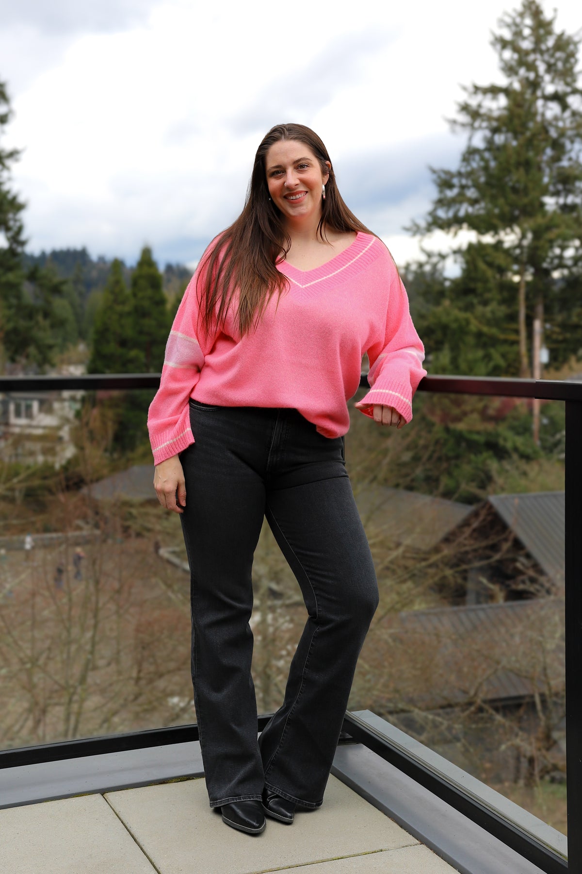 JOE&#39;S JEANS The Molly High Rise Flare in Self Love