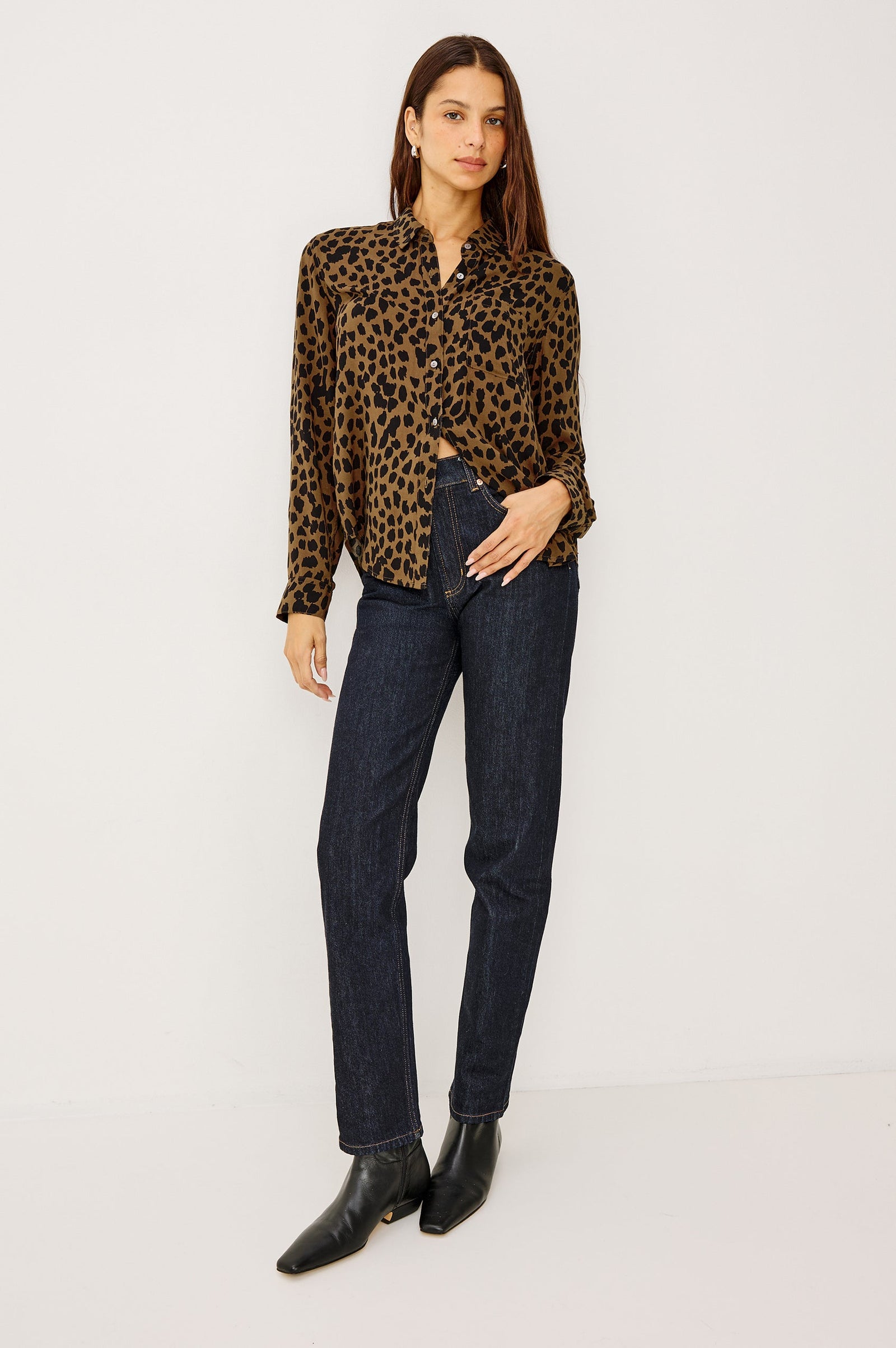 Rails Josephine Button Down