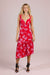 Band of the Free Amor Dress Red