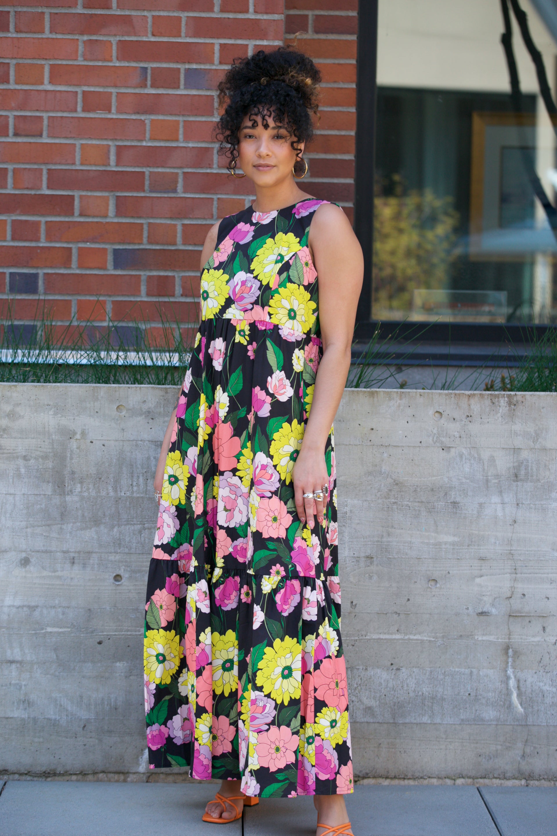 Johnny Was Collection Cassia Maxi Dress