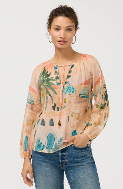 Johnny Was Collection Loubellah Blouse